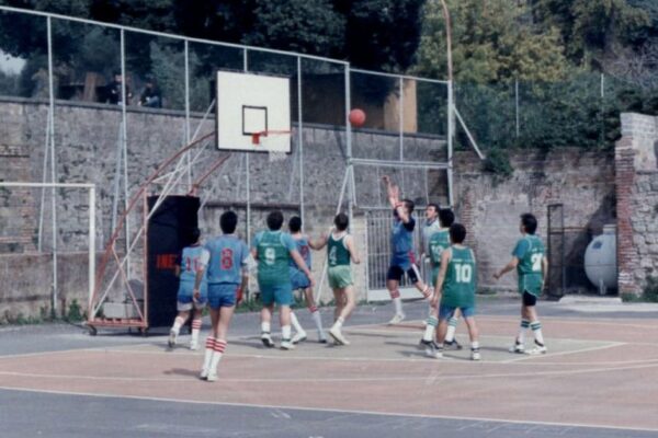 storia basket Lanuvio