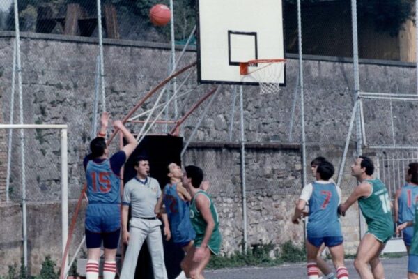 storia basket Lanuvio
