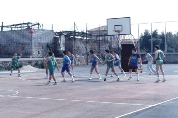 storia basket Lanuvio