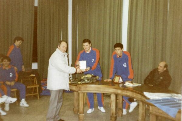 storia basket Lanuvio
