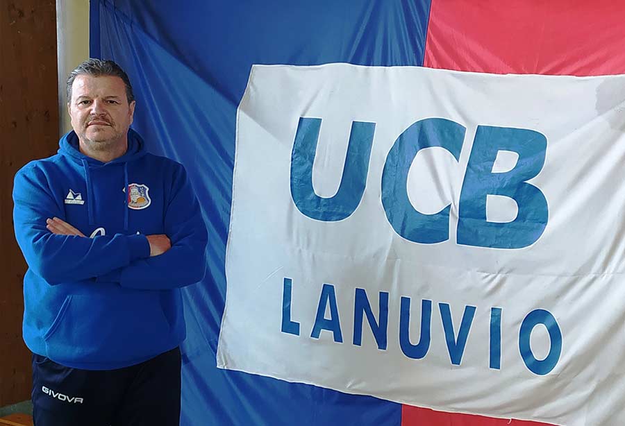 Agostino Semprucci basket Lanuvio staff