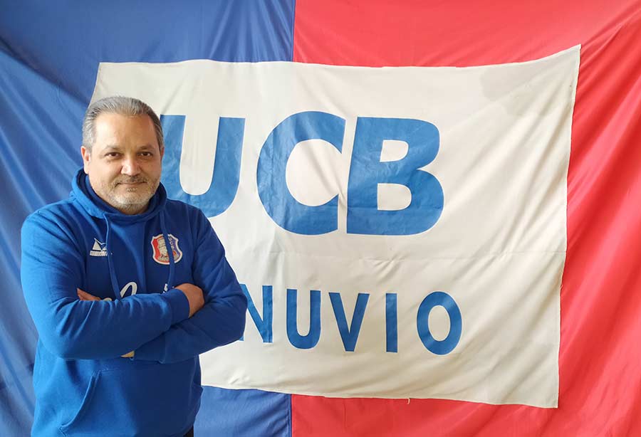 Mauro Monosilio basket Lanuvio staff
