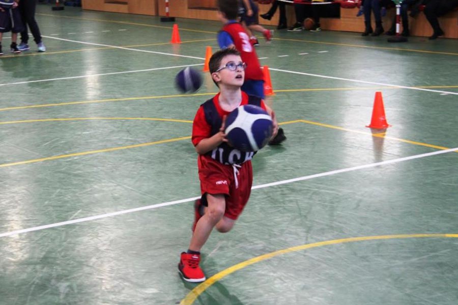 ucb minibasket Lanuvio