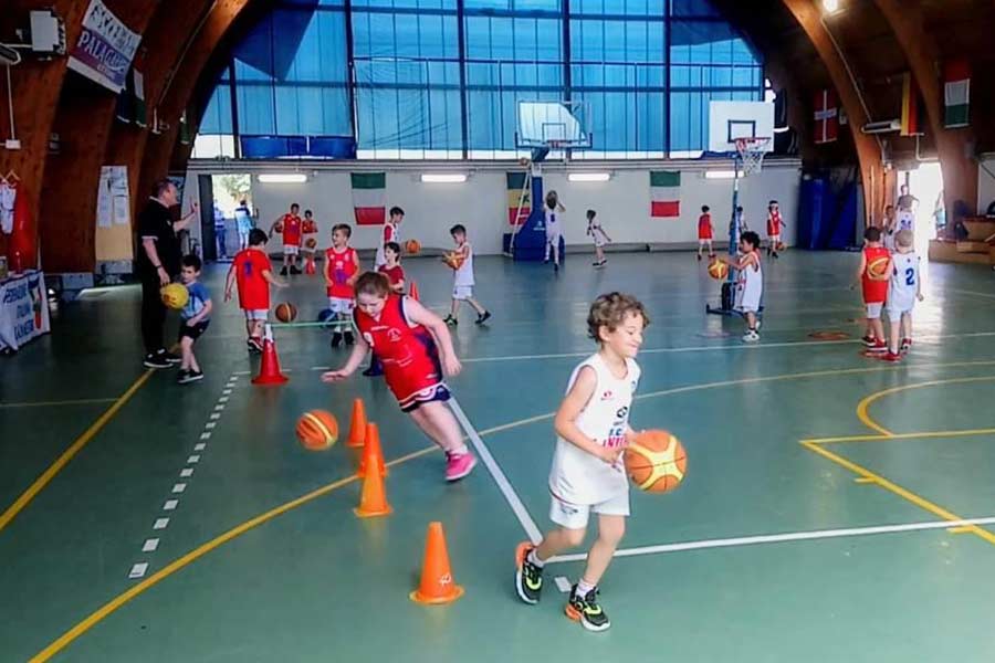 ucb minibasket Lanuvio