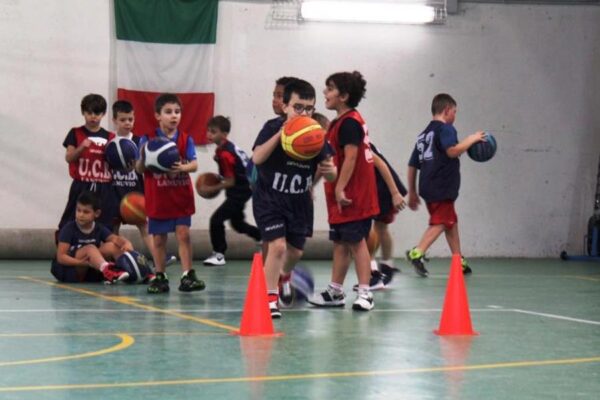 ucb minibasket Lanuvio