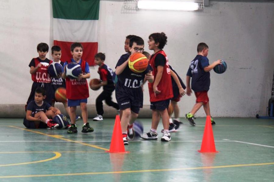 ucb minibasket Lanuvio