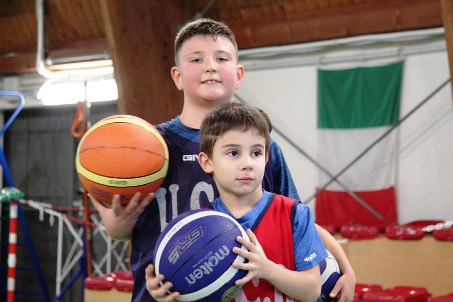 ucb minibasket Lanuvio