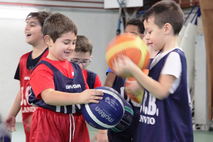 ucb minibasket Lanuvio