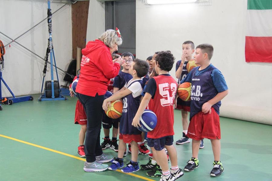 ucb minibasket Lanuvio