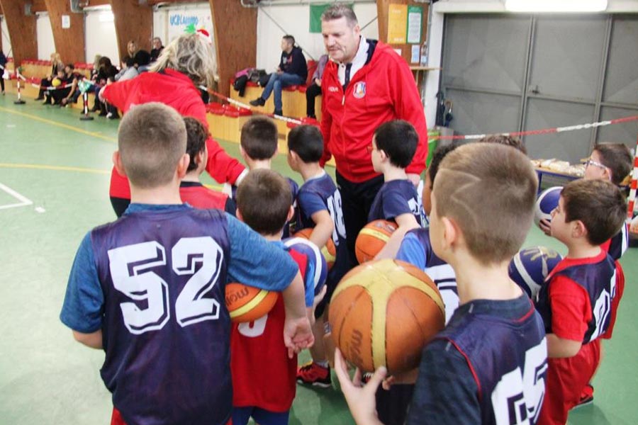 ucb minibasket Lanuvio