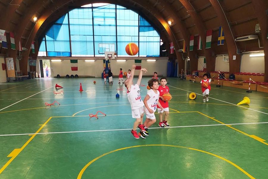 ucb minibasket Lanuvio