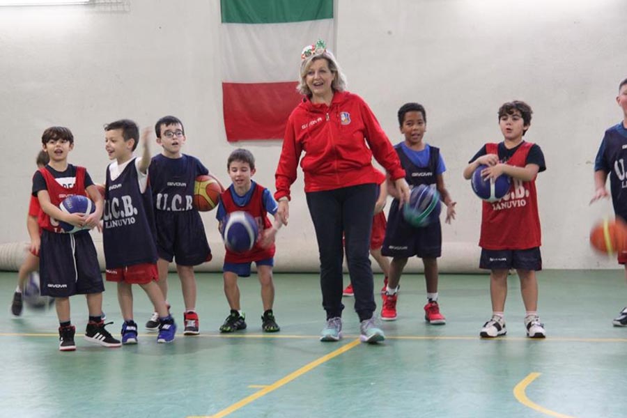 ucb minibasket Lanuvio