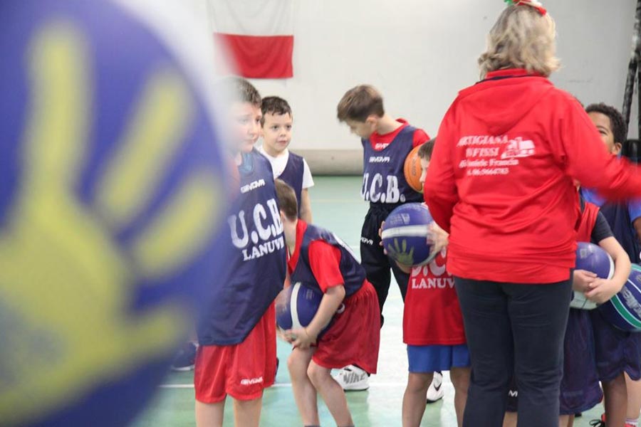 ucb minibasket Lanuvio